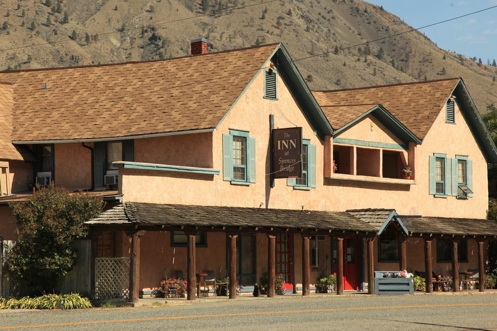 The Inn At Spences Bridge Exterior foto